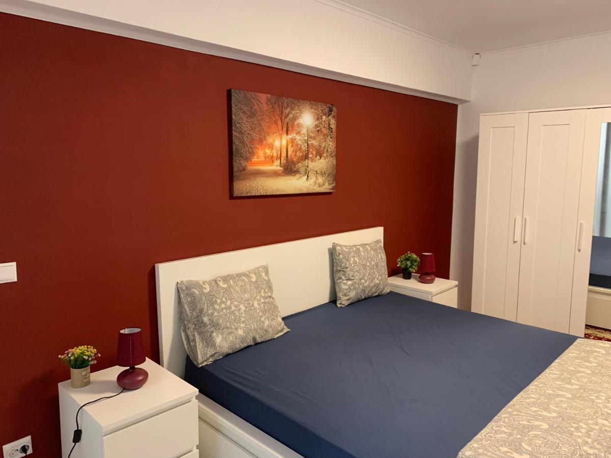 City Center Villa Apartament ブカレスト エクステリア 写真